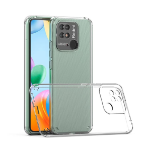 Full Cover Soft Silicone Transparent Bumper Shockproof Phone Case For Huawei Y7p Clear Silicone TPU Front