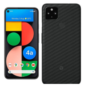 Google Pixel 4a 5G Carbon Fibre Back Sticker for Google Pixel 4a 5G