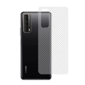 Carbon Fibre Back Sticker for Huawei Y7a
