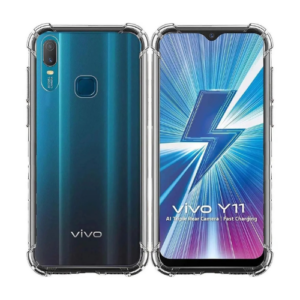 Full Cover Soft Silicone Transparent Bumper Shockproof Phone Case For Huawei Y7p Clear Silicone TPU Front