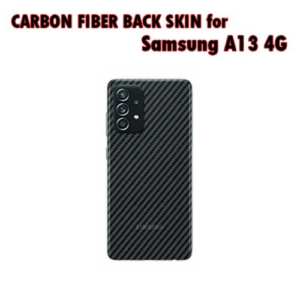Carbon Fibre Back Sticker for Samsung Galaxy A13 4G