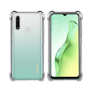 Full Cover Soft Silicone Transparent Bumper Shockproof Phone Case For Huawei Y7p Clear Silicone TPU Front