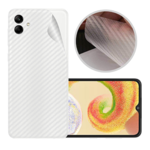 Carbon Fibre Back Sticker for Samsung Galaxy M04