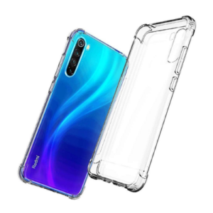 Full Cover Soft Silicone Transparent Bumper Shockproof Phone Case For Huawei Y7p Clear Silicone TPU Front
