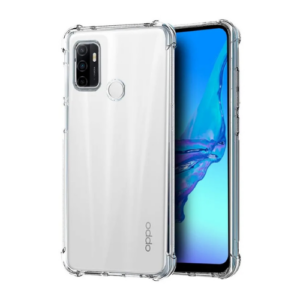 Full Cover Soft Silicone Transparent Bumper Shockproof Phone Case For Huawei Y7p Clear Silicone TPU Front