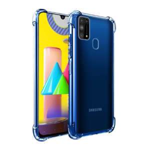 Full Cover Soft Silicone Transparent Bumper Shockproof Phone Case For Huawei Y7p Clear Silicone TPU Front
