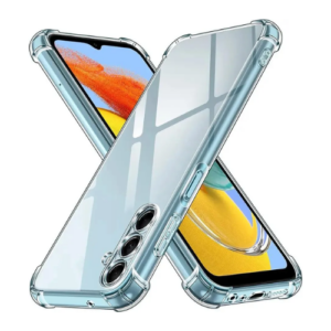 Full Cover Soft Silicone Transparent Bumper Shockproof Phone Case For Huawei Y7p Clear Silicone TPU Front