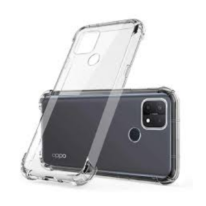 Transparent Clear Shockproof Case For Oppo A15 / A15s