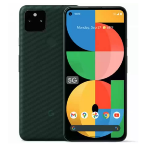Carbon Fibre Back Sticker for Google Pixel 5a
