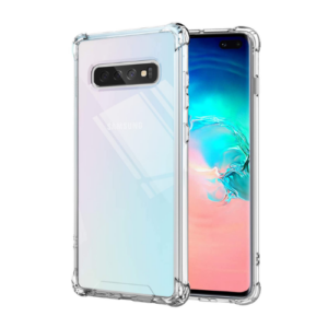 Full Cover Soft Silicone Transparent Bumper Shockproof Phone Case For Huawei Y7p Clear Silicone TPU Front