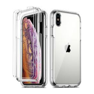 Transparent 360 Clear Case for Iphone x / Xs