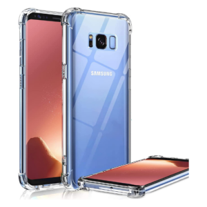 Full Cover Soft Silicone Transparent Bumper Shockproof Phone Case For Huawei Y7p Clear Silicone TPU Front