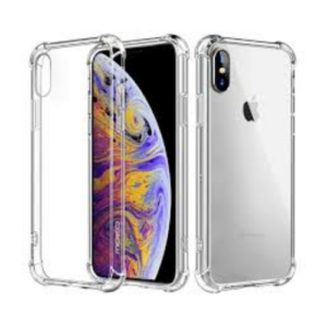 Transparent Clear Shockproof Case For IPhone Xs Max