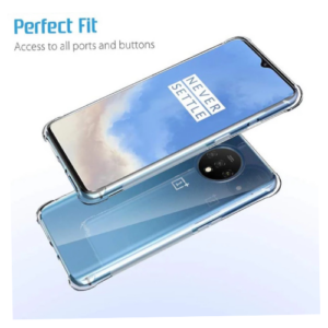 Full Cover Soft Silicone Transparent Bumper Shockproof Phone Case For Huawei Y7p Clear Silicone TPU Front
