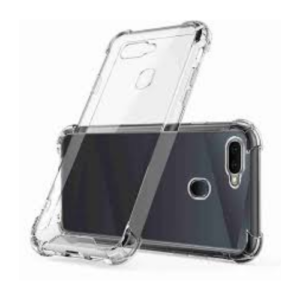Transparent Clear Shockproof Case For Oppo A12
