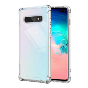 Full Cover Soft Silicone Transparent Bumper Shockproof Phone Case For Huawei Y7p Clear Silicone TPU Front