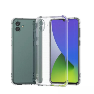 Full Cover Soft Silicone Transparent Bumper Shockproof Phone Case For Huawei Y7p Clear Silicone TPU Front