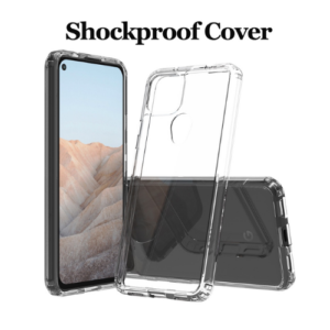Full Cover Soft Silicone Transparent Bumper Shockproof Phone Case For Huawei Y7p Clear Silicone TPU Front
