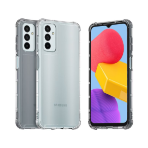 Full Cover Soft Silicone Transparent Bumper Shockproof Phone Case For Huawei Y7p Clear Silicone TPU Front