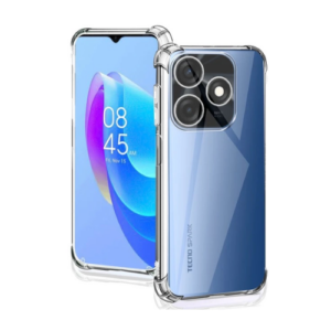 Full Cover Soft Silicone Transparent Bumper Shockproof Phone Case For Huawei Y7p Clear Silicone TPU Front