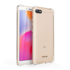 Full Cover Soft Silicone Transparent Bumper Shockproof Phone Case For Huawei Y7p Clear Silicone TPU Front