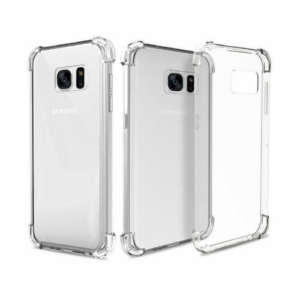 Full Cover Soft Silicone Transparent Bumper Shockproof Phone Case For Huawei Y7p Clear Silicone TPU Front