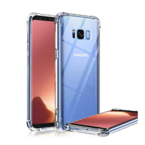 Full Cover Soft Silicone Transparent Bumper Shockproof Phone Case For Huawei Y7p Clear Silicone TPU Front