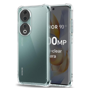Full Cover Soft Silicone Transparent Bumper Shockproof Phone Case For Huawei Y7p Clear Silicone TPU Front
