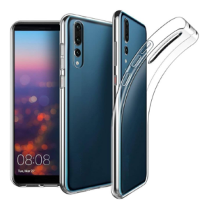 Full Cover Soft Silicone Transparent Bumper Shockproof Phone Case For Huawei Y7p Clear Silicone TPU Front