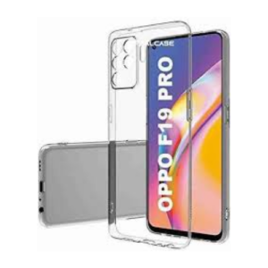 Transparent Clear Case for OPPO F19 Pro