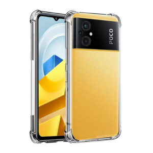 Transparent Clear Case for Xiaomi Mi POCO M5