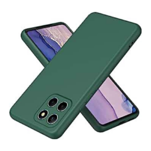 Full Cover Soft Silicone Transparent Bumper Shockproof Phone Case For Huawei Y7p Clear Silicone TPU Front
