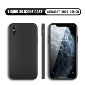 Full Cover Soft Silicone Transparent Bumper Shockproof Phone Case For Huawei Y7p Clear Silicone TPU Front