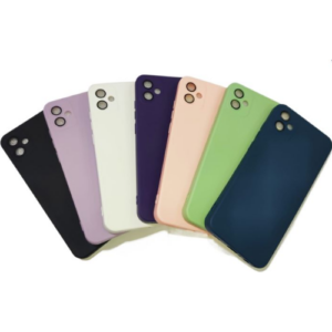 Full Cover Soft Silicone Transparent Bumper Shockproof Phone Case For Huawei Y7p Clear Silicone TPU Front