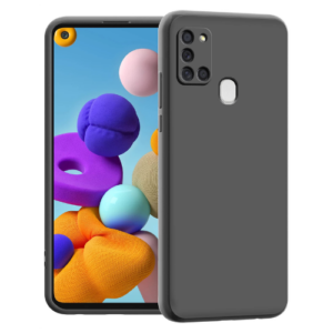 Full Cover Soft Silicone Transparent Bumper Shockproof Phone Case For Huawei Y7p Clear Silicone TPU Front