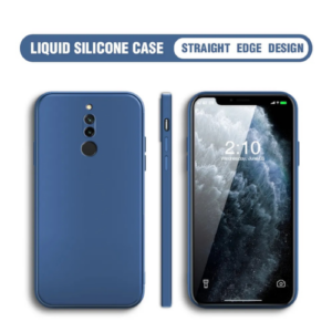 Full Cover Soft Silicone Transparent Bumper Shockproof Phone Case For Huawei Y7p Clear Silicone TPU Front