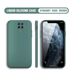 Full Cover Soft Silicone Transparent Bumper Shockproof Phone Case For Huawei Y7p Clear Silicone TPU Front