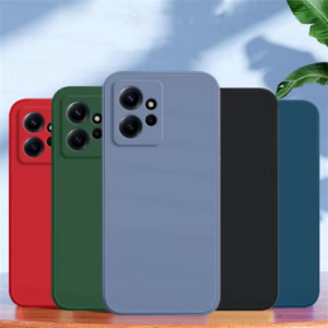 Full Cover Soft Silicone Transparent Bumper Shockproof Phone Case For Huawei Y7p Clear Silicone TPU Front