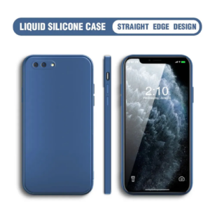 Full Cover Soft Silicone Transparent Bumper Shockproof Phone Case For Huawei Y7p Clear Silicone TPU Front