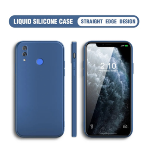 Full Cover Soft Silicone Transparent Bumper Shockproof Phone Case For Huawei Y7p Clear Silicone TPU Front