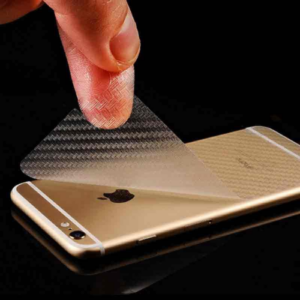 Carbon Fiber Pattern Back Film for Iphone 6 | 6s Rear Fibre Sticker Protective