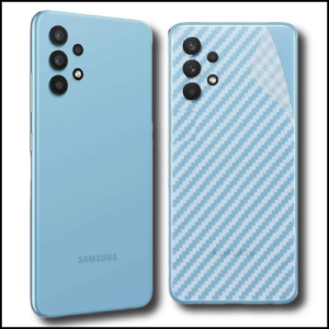 Carbon Fiber Back Sticker For Samsung Galaxy M32 5G