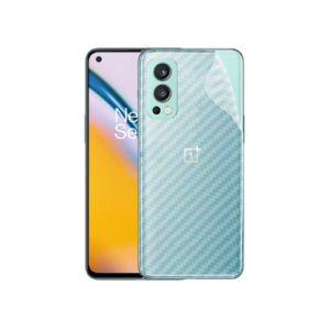 Carbon Fiber Back Sticker for Oneplus Nord 2