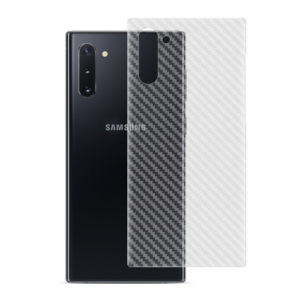 Carbon Fiber Back Sticker for Samsung Galaxy Note 10
