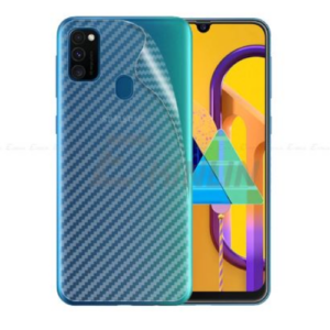 Carbon Fiber Back Sticker for Samsung Galaxy M31