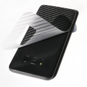 Carbon Fiber Back Sticer for Samsung Galaxy S8