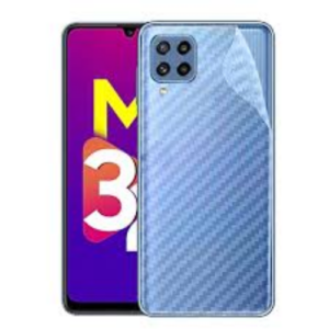 Carbon Fiber Back Sticker for Samsung Galaxy M32 4G