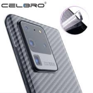 Carbon Fiber Back Sticker for Samsung Galaxy S20 Ultra