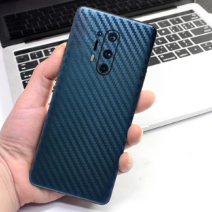 Carbon Fiber Pattern Back Film for Oneplus 8 Pro Rear Fibre Sticker Protective