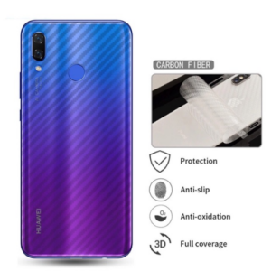 Carbon Fiber Pattern Back Film for Huawei Nova 3I